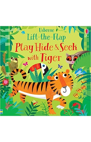 Play Hide and Seek With Tiger - (BB)